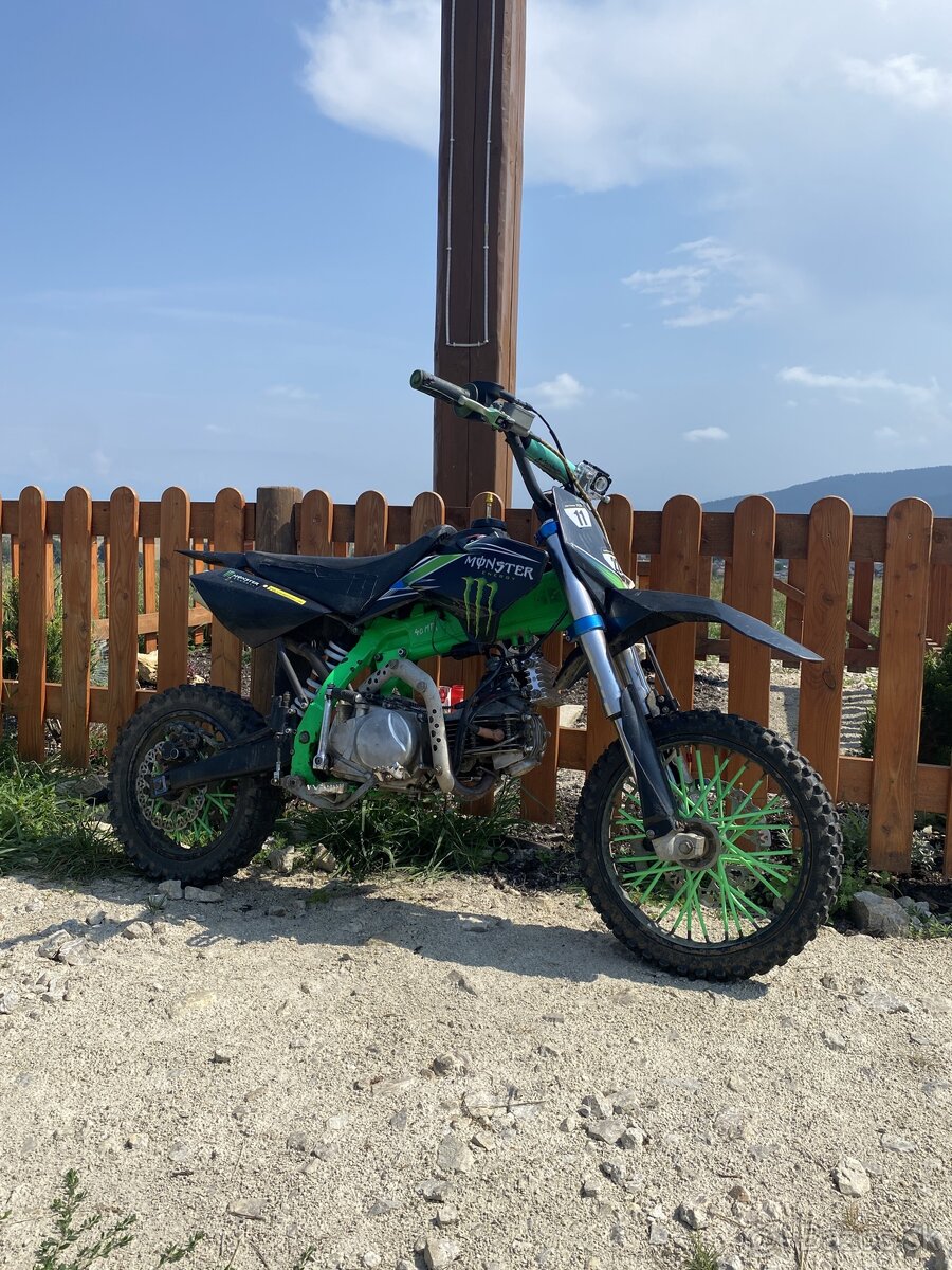 Predam pitbike ycf 155 ZNÍŽENA CENA