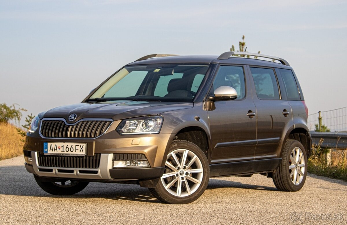 Škoda Yeti 2.0 TDI