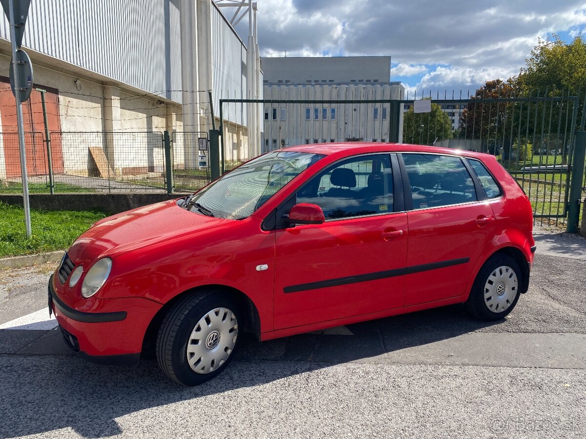 Volkswagen Polo 1.4 automat r.v. 2003