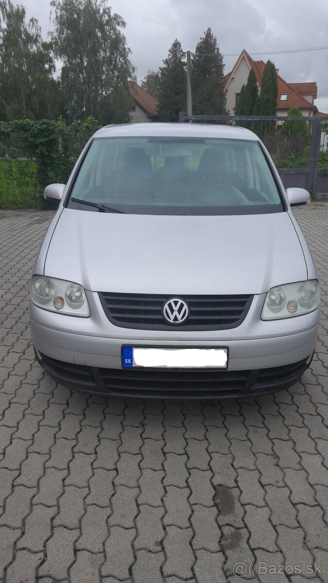 Volkswagen Tuoran 1.9 TDI r.v 2005 77kw