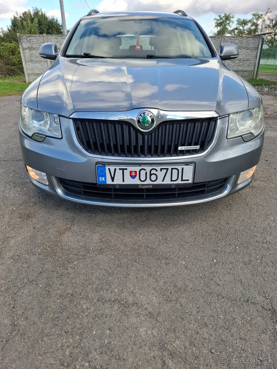 Škoda Superb combi