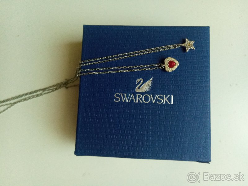 Swarovski náhrdelník / súprava náhrdelníkov