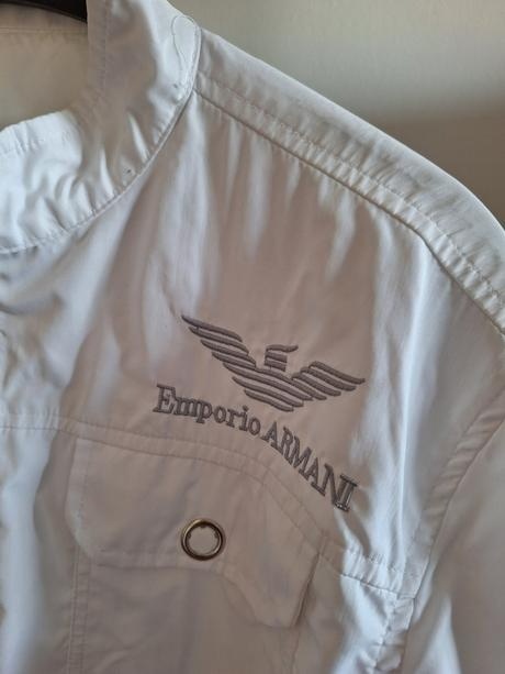 Emporio Armani originál bunda veľ.L