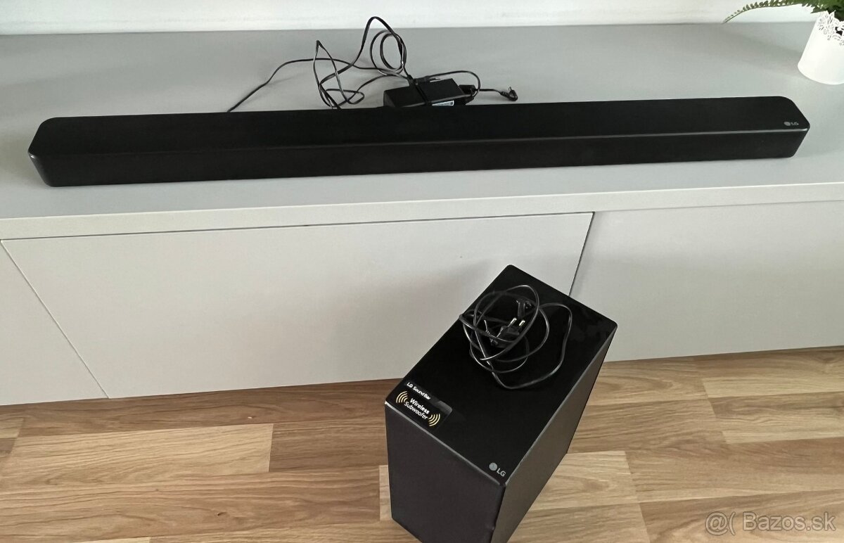 LG SN6Y - 3.1 s výkonom 420 W