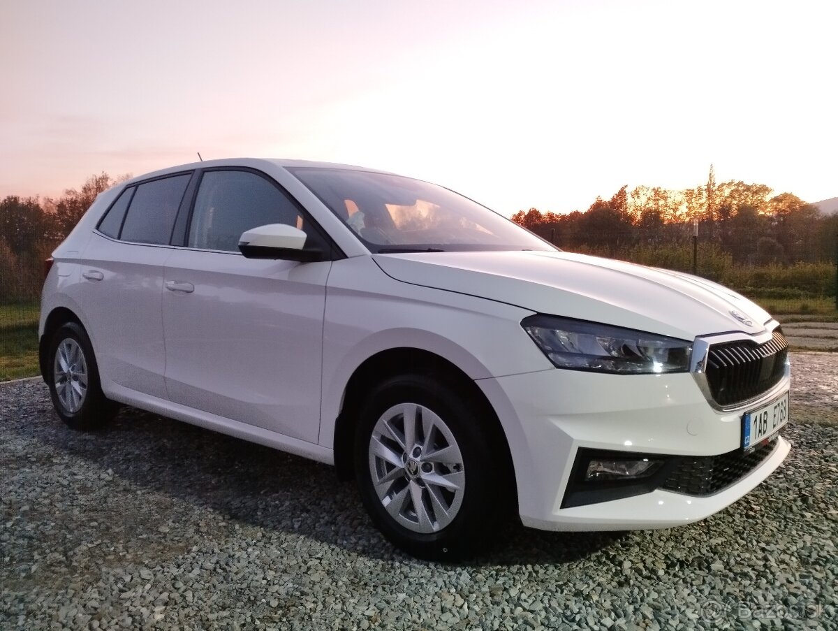 Škoda Fabia IV - STYLE - 1.0TSI 81KW, 12/2023, 9700km, DSG