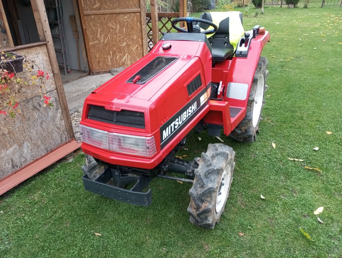 Malotraktor 4x4