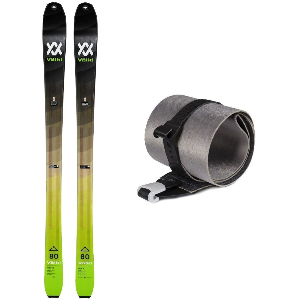 SKIALP SET VOLKL RISE 80+PASY,NOVE