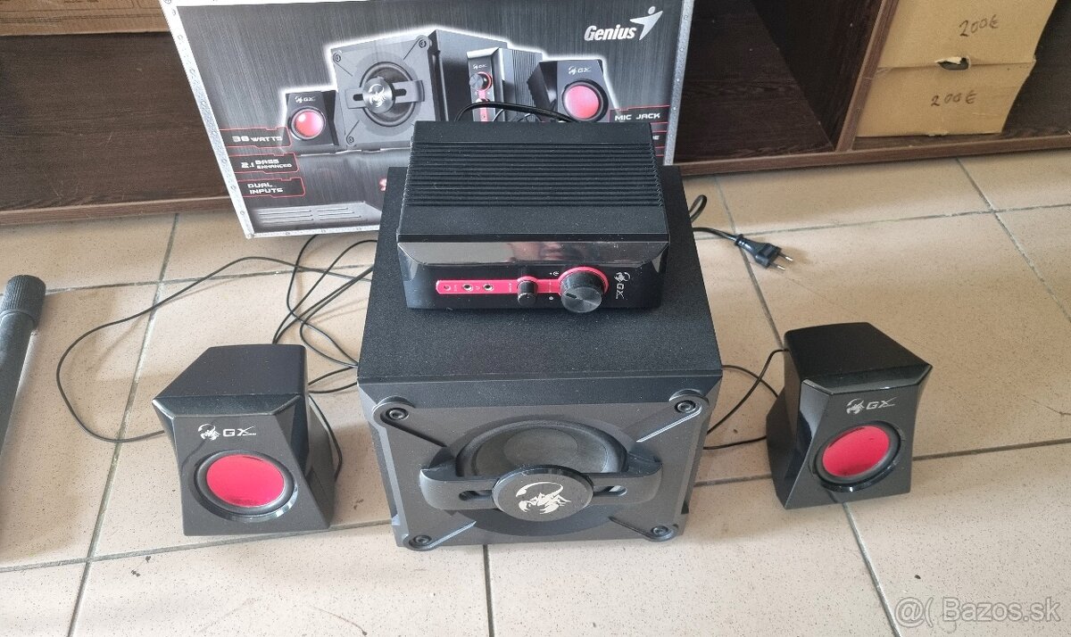 repro set GENIUS Gaming SW-G2.1 1250