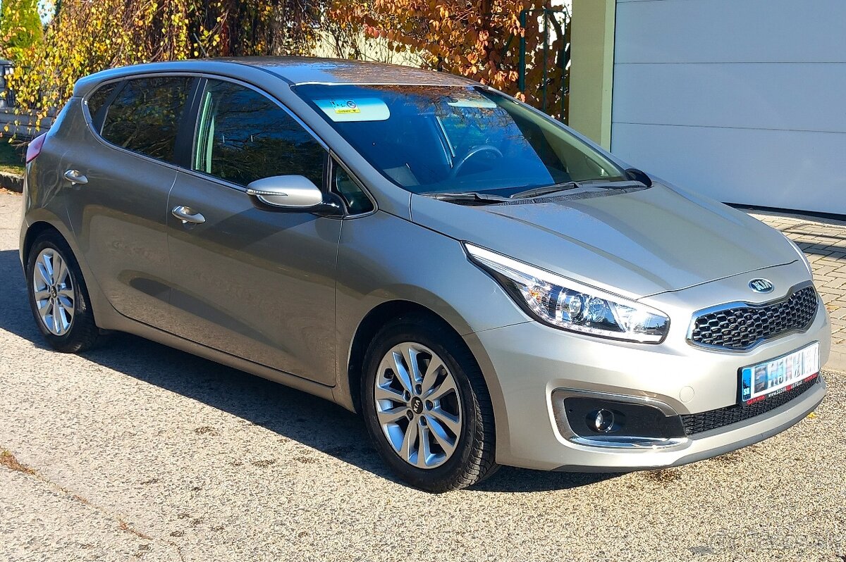 Kia ceed benzín, GOLD , Slovenske, Nebúrane, 56 tisíc km