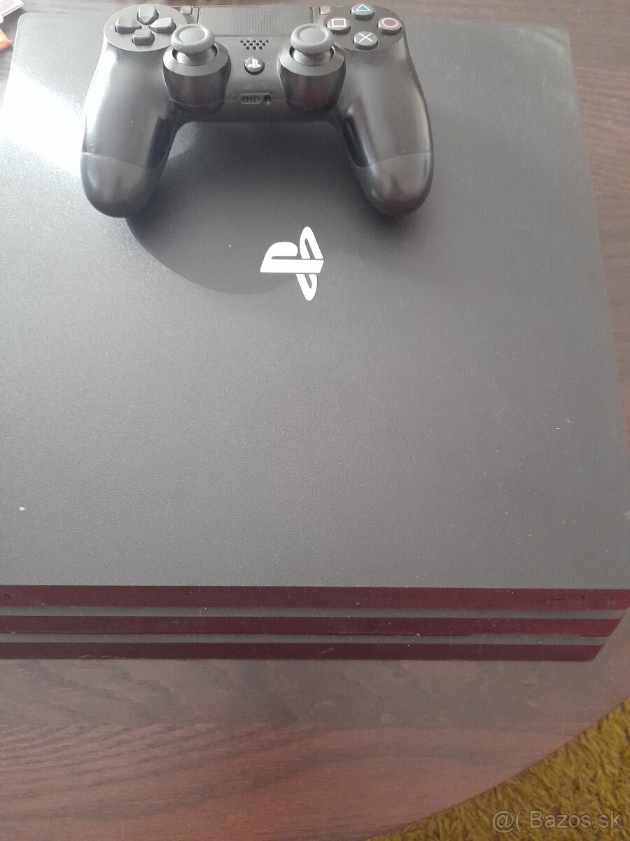 PS4Pro+ controller na Vianoce:)