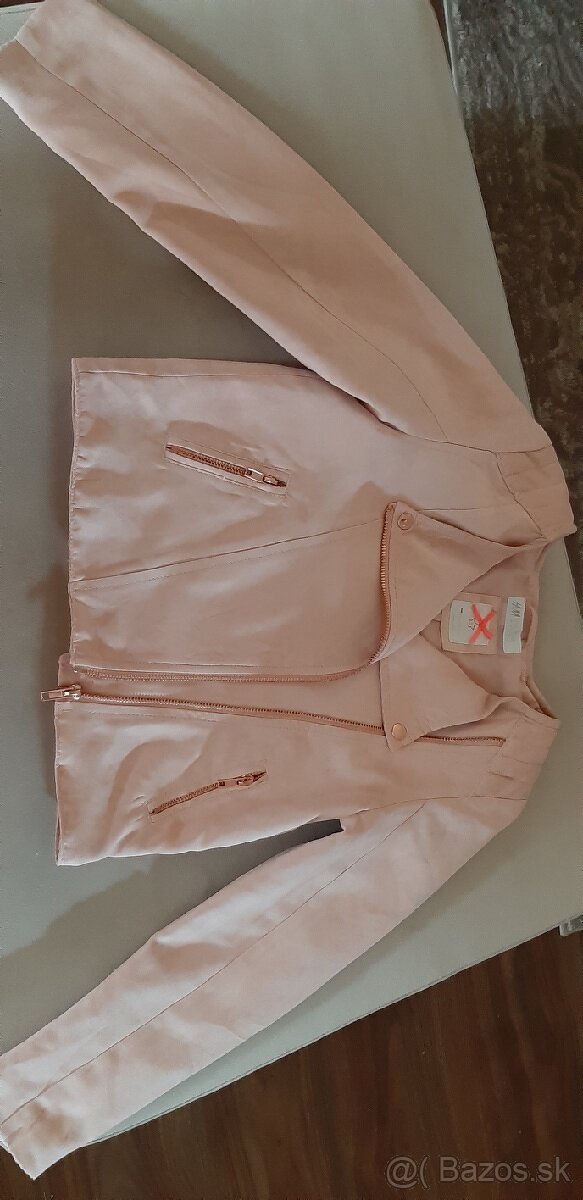 Prechodna dievč. bunda H&M vel.140