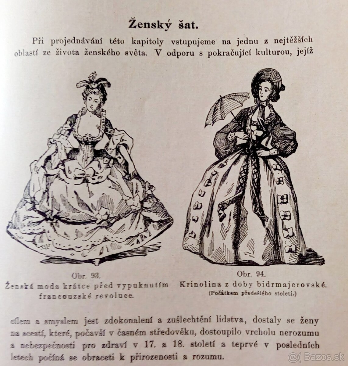 Starožitné lékařské knihy Domácí lékařka, oba dva díly, 1923