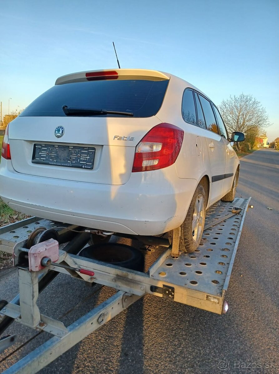 Rozpredám škoda Fabia II 1.2 51kw BZG