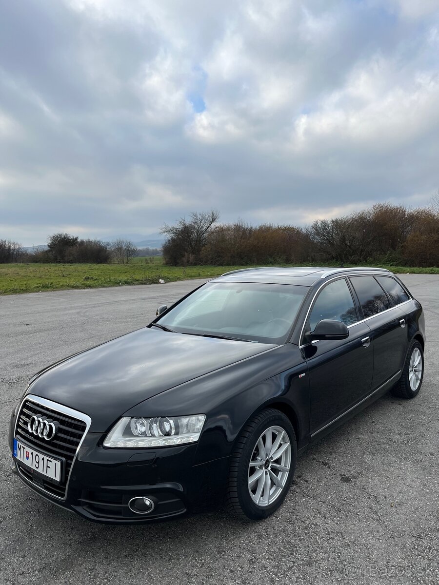 Audi A6 c6 3.0tdi 176kw