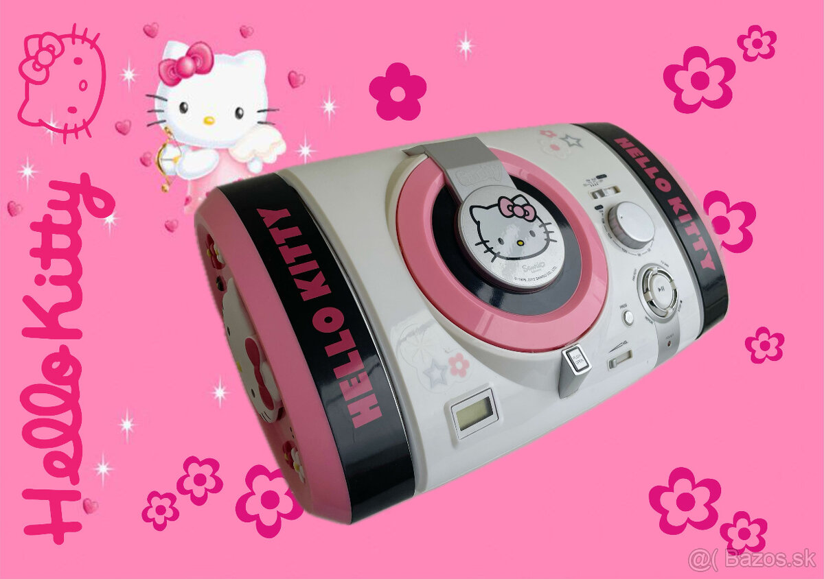 HELLO KITTY RÁDIO / CD