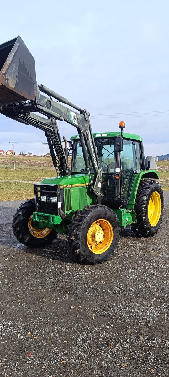 JOHN DEERE 6100 ulozenka 2900 mth