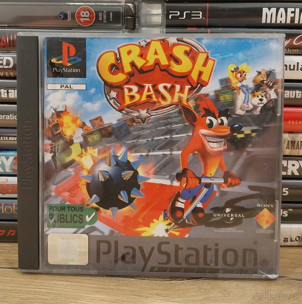 Crash bash (PS1)