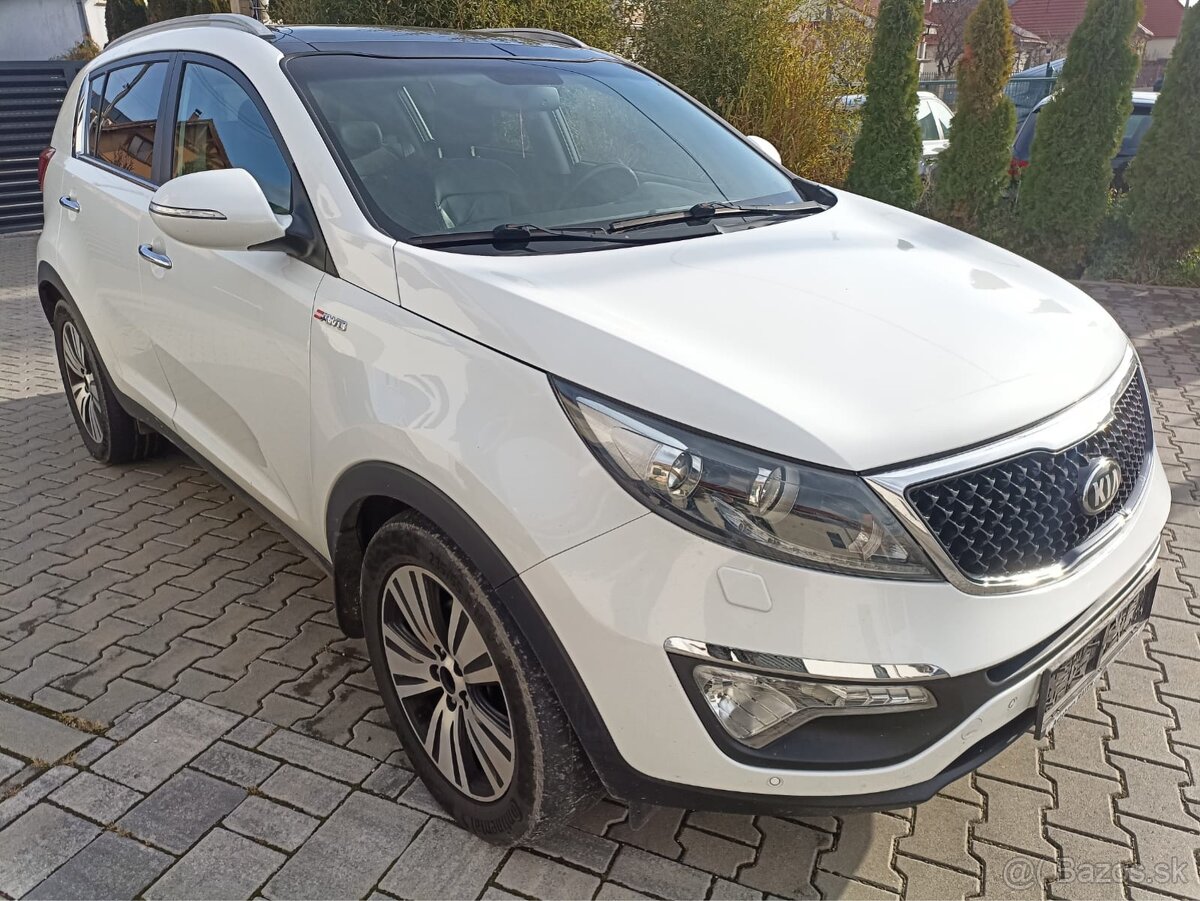 KIA SPORTAGE AUT. - NA PREDAJ / NA SPLÁTKY