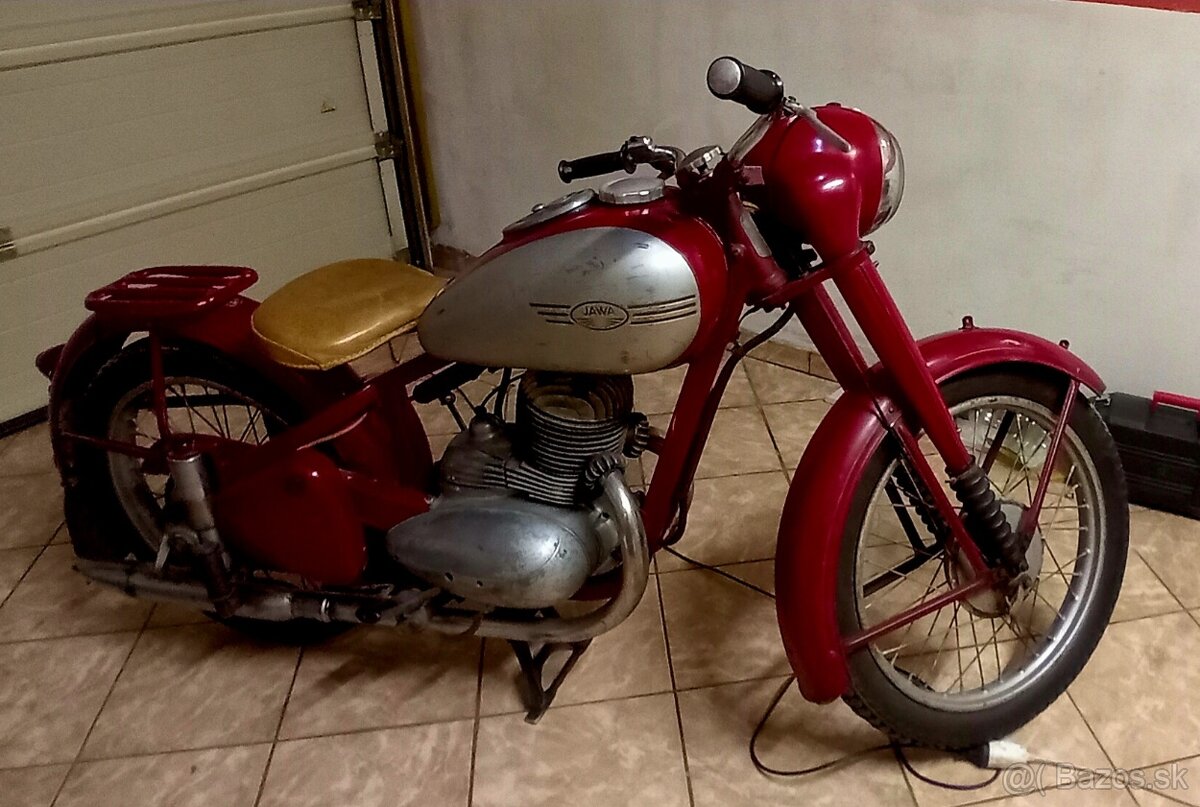 JAWA 250 PERAK sTP a SPZ