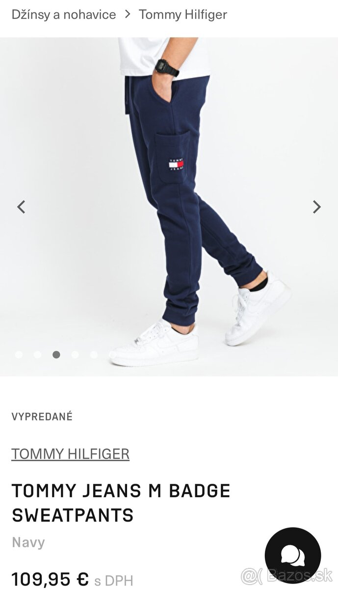 Panske teplaky Tommy Hilfiger