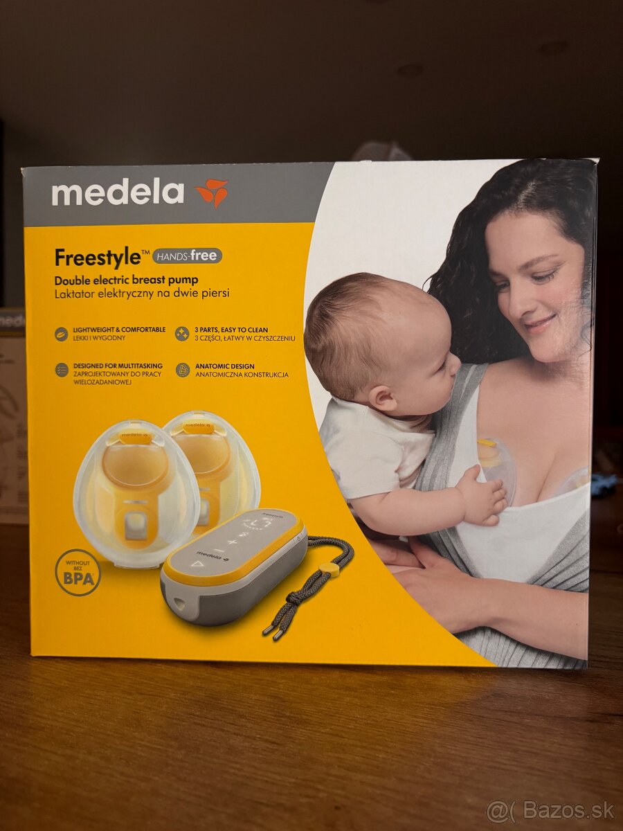 Medela freestyle hands-free odsavacka mlieka z oboch prsniko