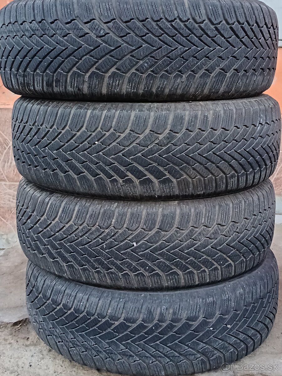 Predám pneumatiky 195/65 R15 zimné