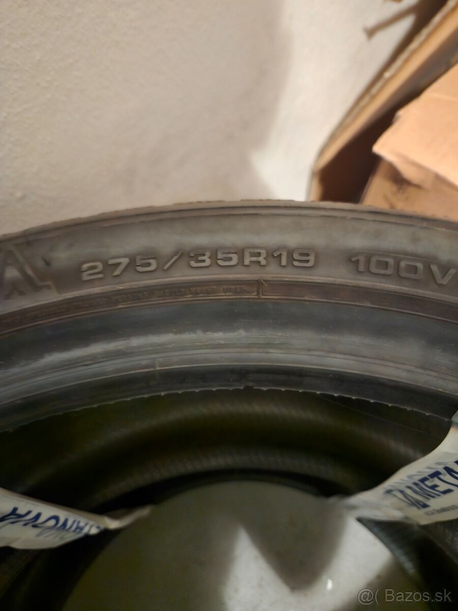 275/35 R19 Dunlop Wintersport5 100V