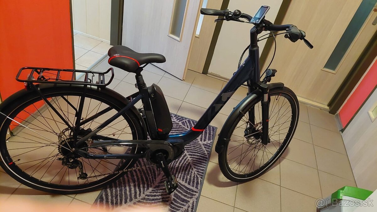 Nový elektro bicykel