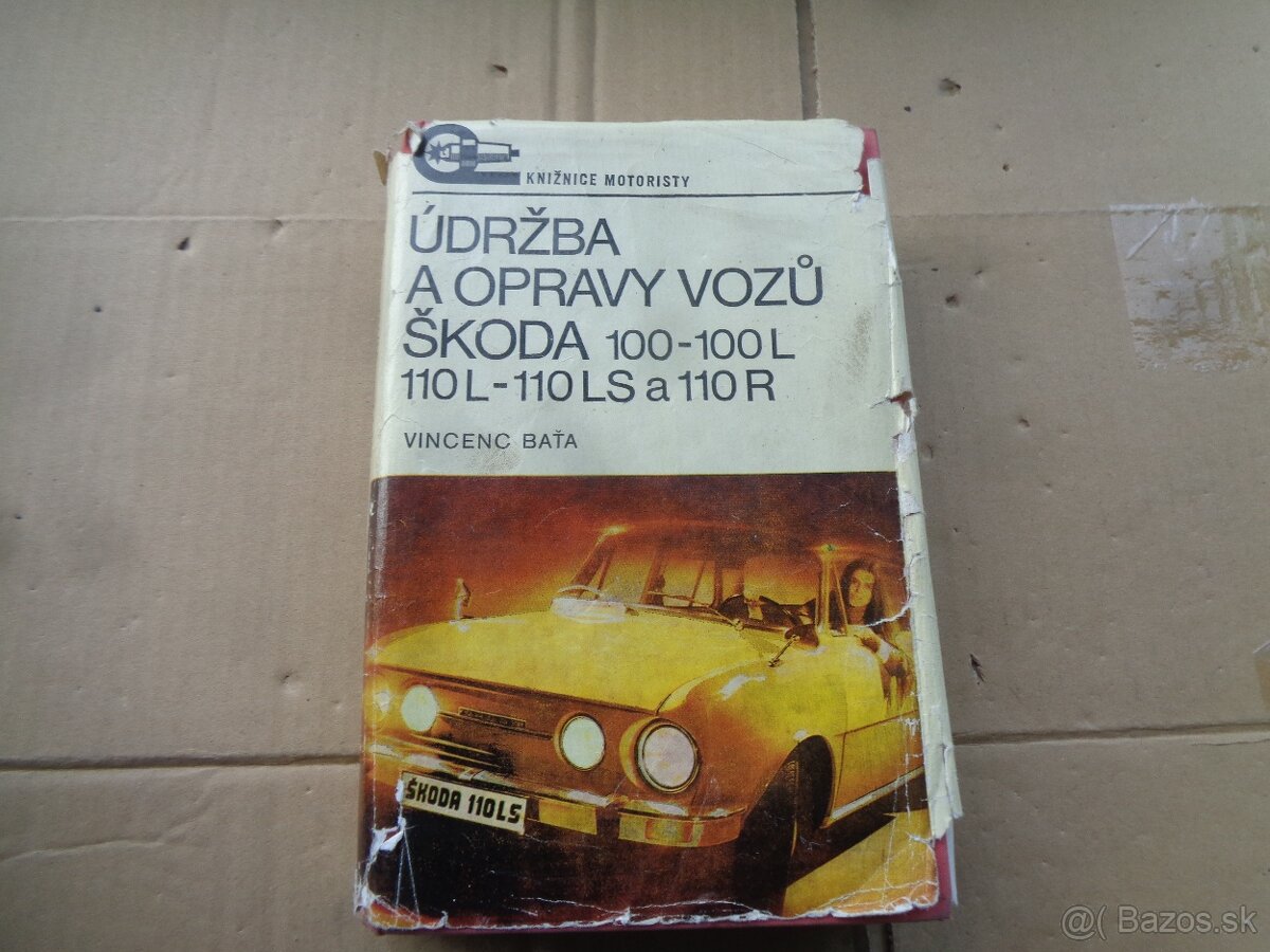 škoda 100 škoda 110 škoda 110R  škoda 110LS