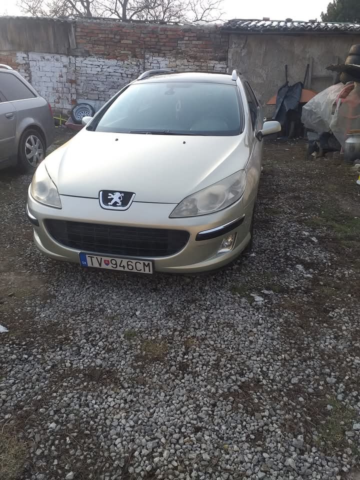 Peugeot 407 sw