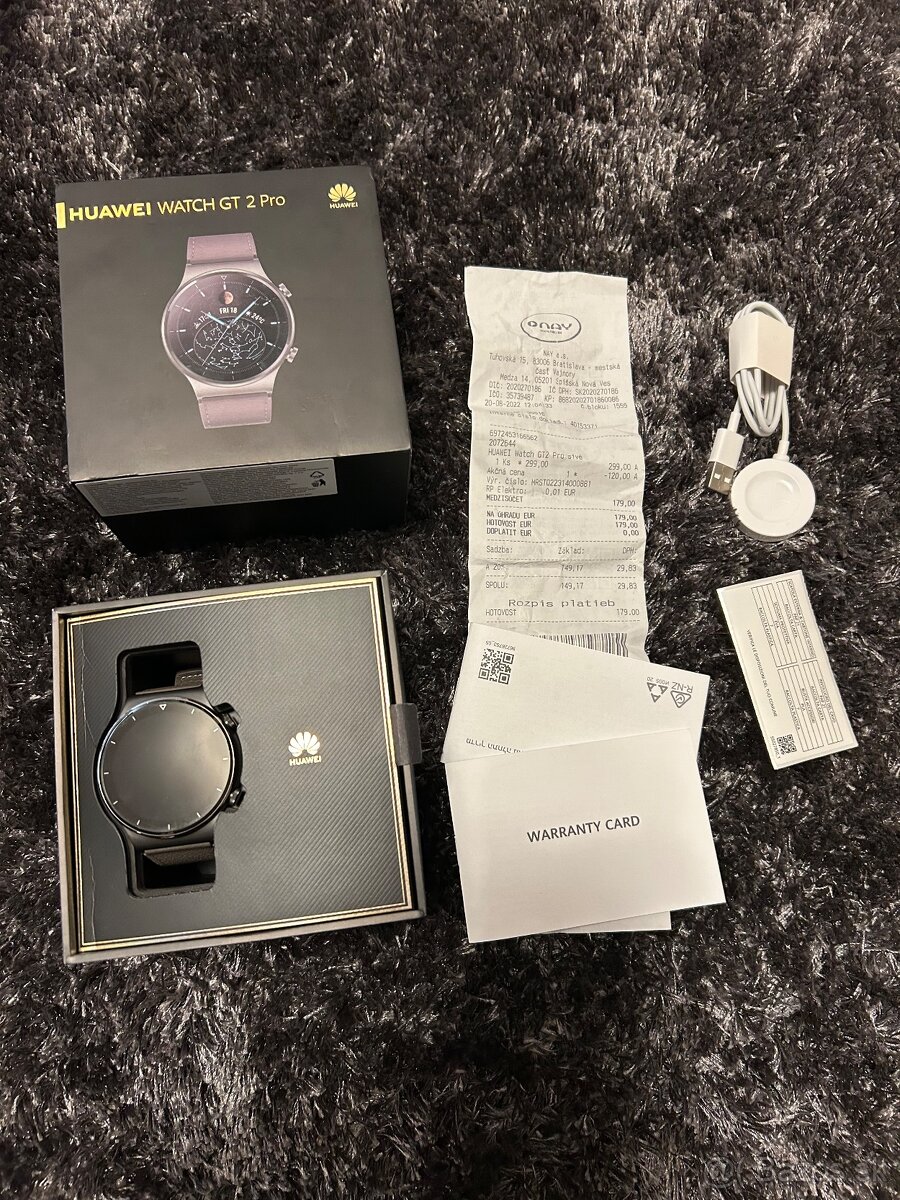 Huawei watch GT2 pro