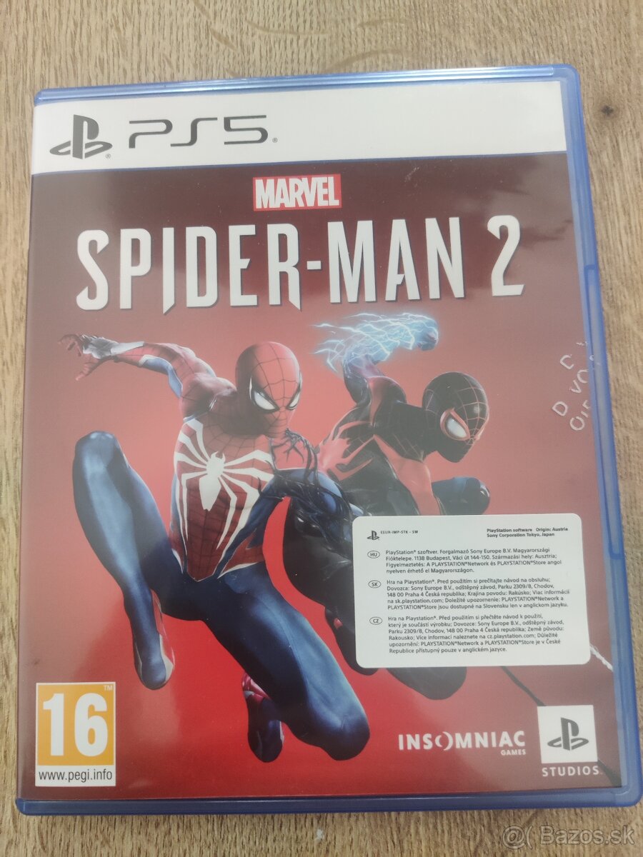 Spider-Man 2 PS5