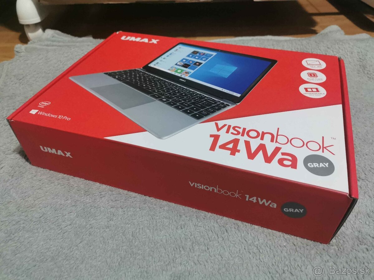 Umax VisionBook 14Wa Gray