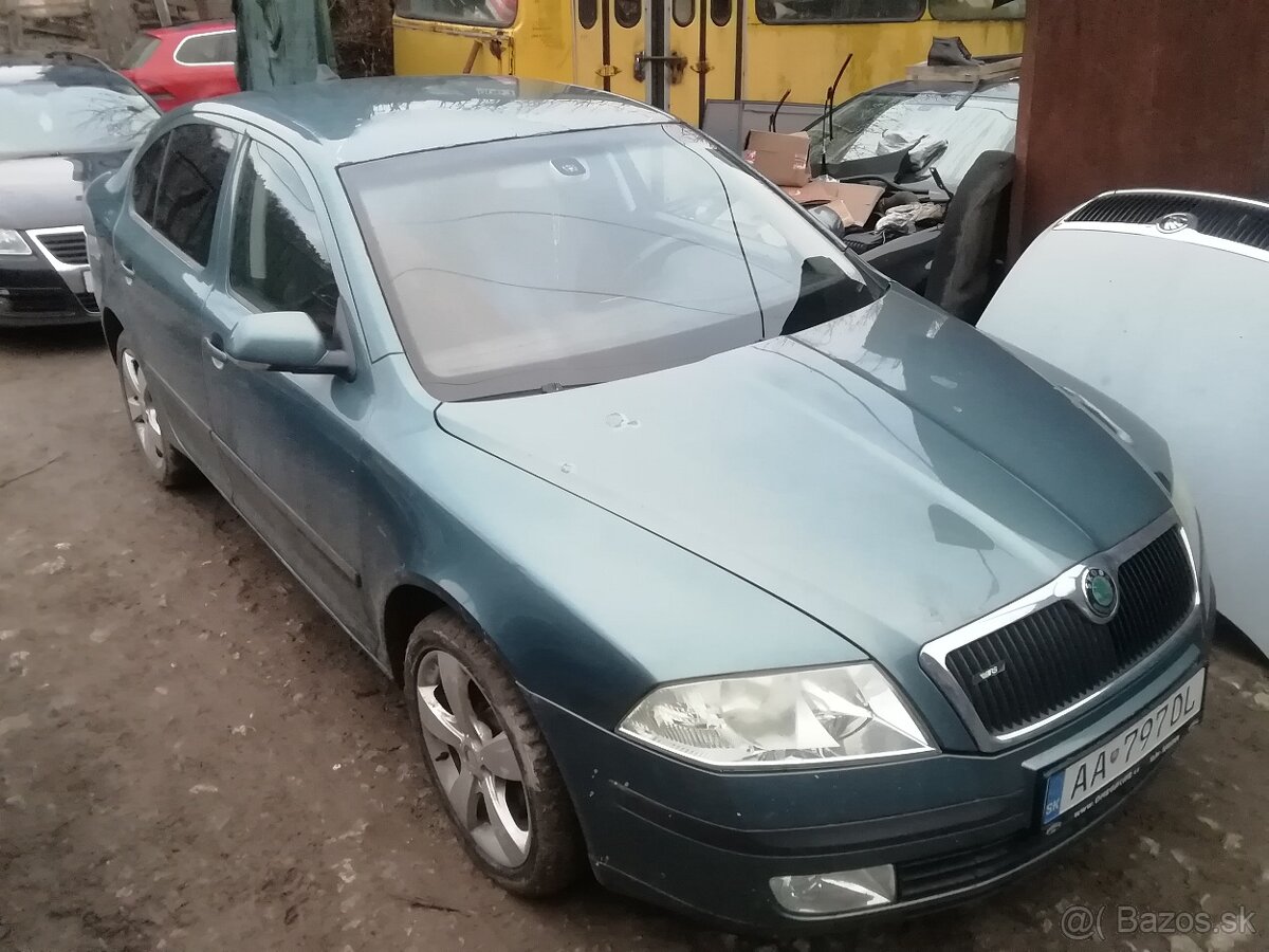 Škoda octavia 2 sedan 1,9 tdi 77 kW