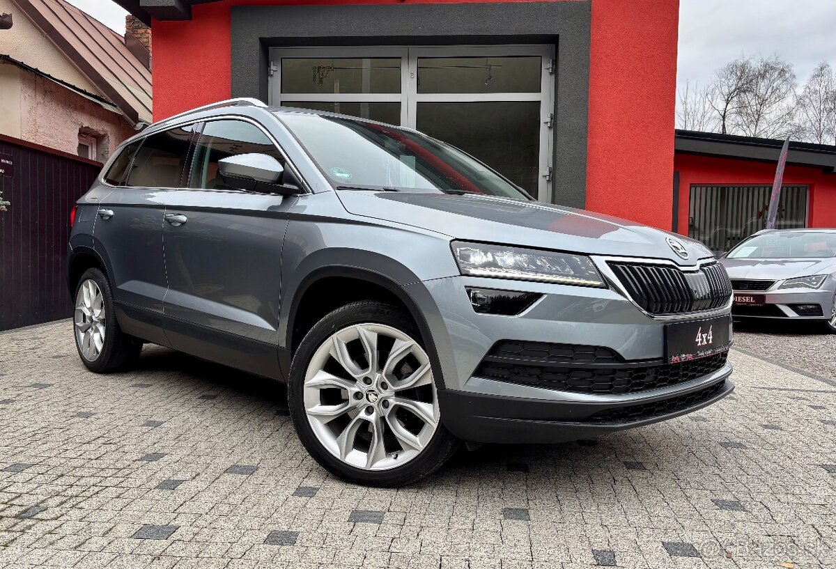 Škoda Karoq 2.0 4x4 STYLE -2019-