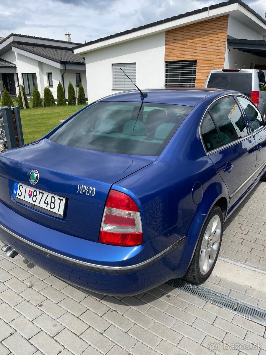 Škoda Superb 2008 2.0 TDi 103 KW