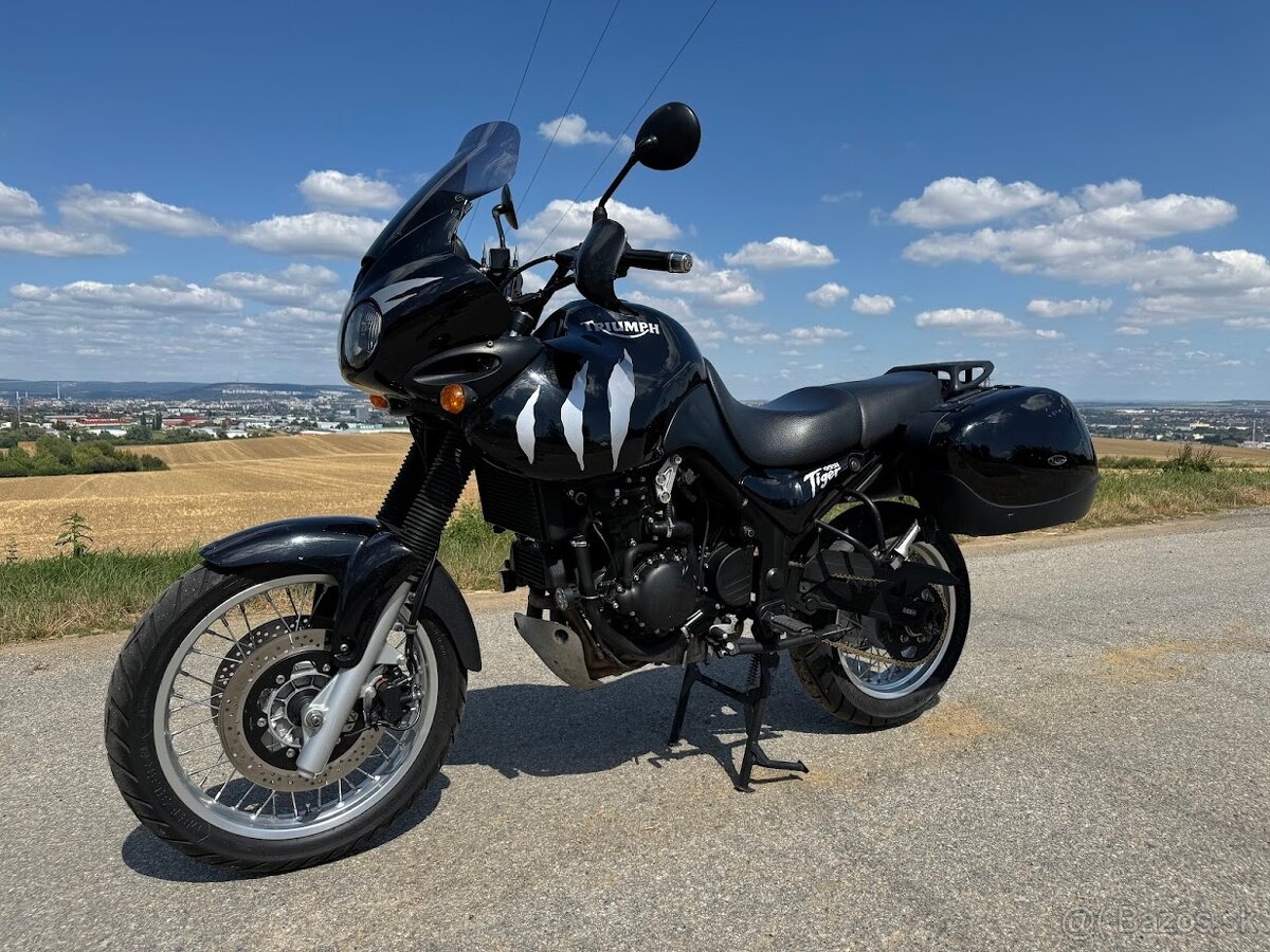 2004 TRIUMPH TIGER 955i po velkém servisu, nová STK