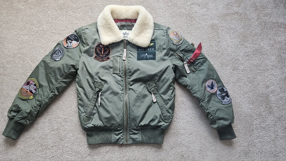 Bunda Alpha Industries