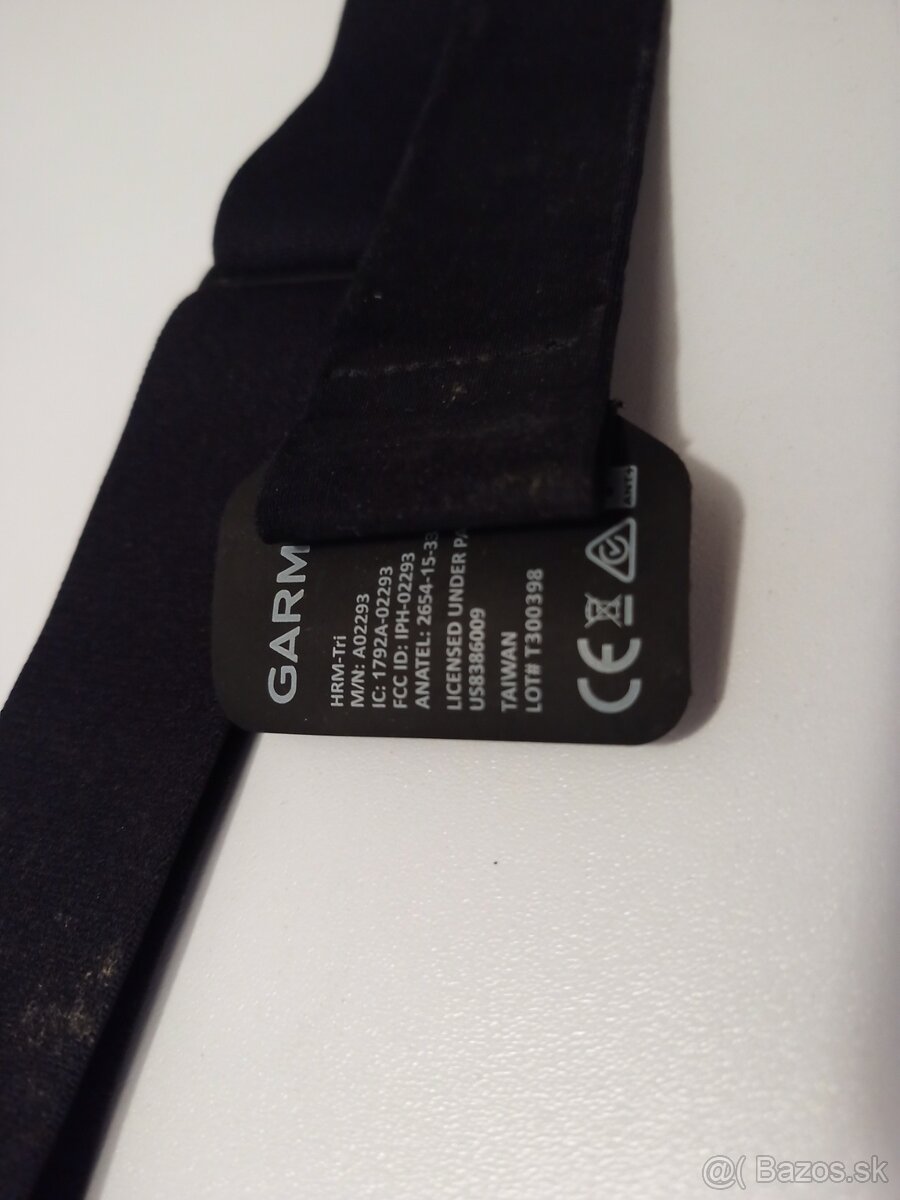 Hrudný pás garmin