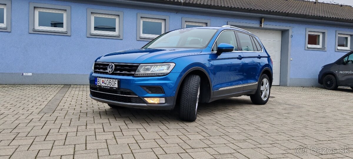 Volkswagen Tiguan 2.0 TDI SCR BMT 4MOTION Highline DSG EU6