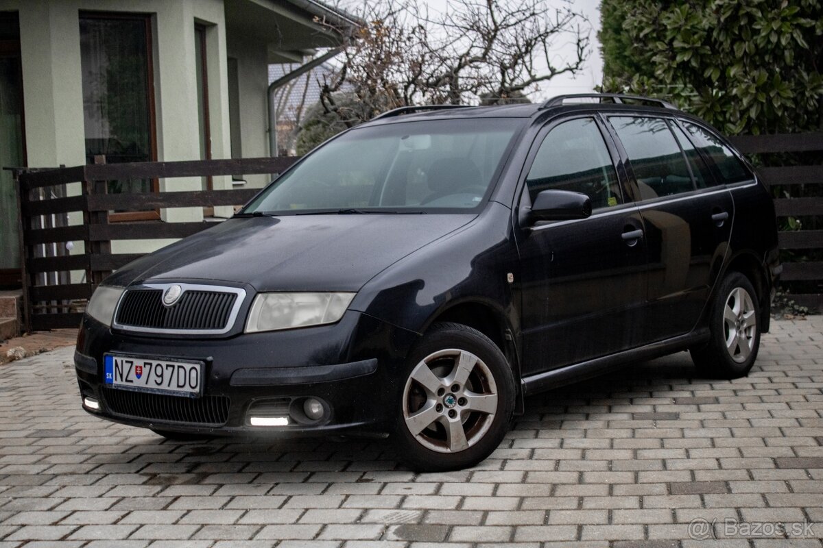 Fabia 1 , 1,4 TDI 2007