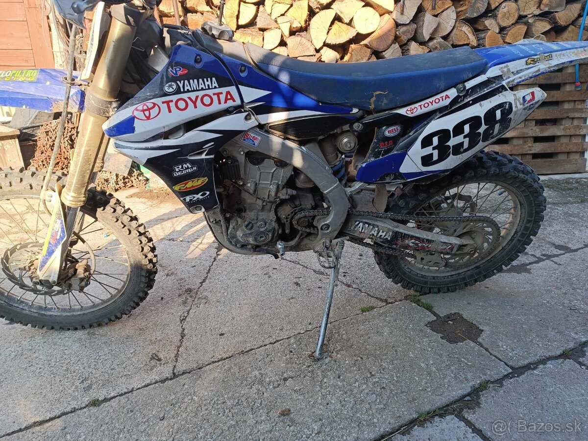 Predám Yamahu yz450f