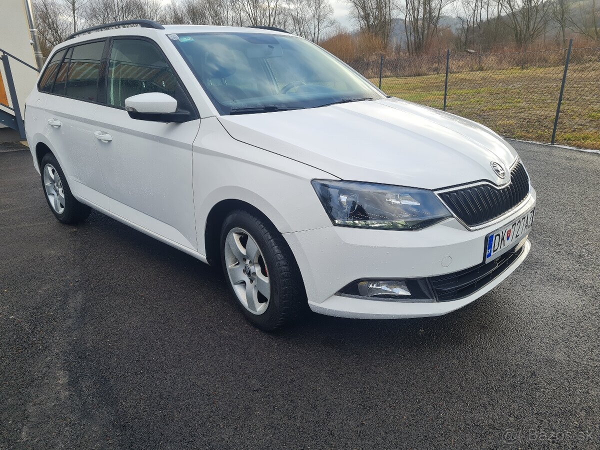 Fabia 3 combi Lpg