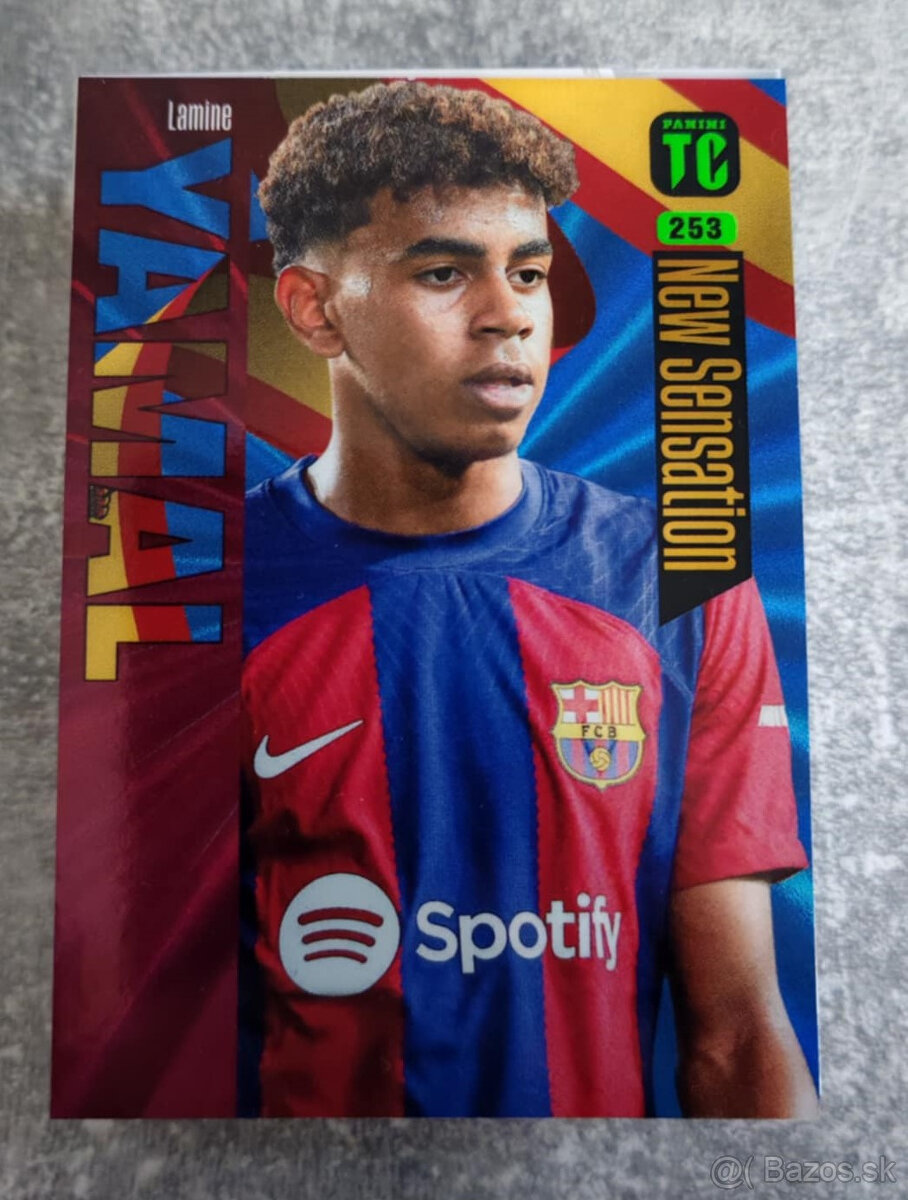 Lamine Yamal Panini 2024