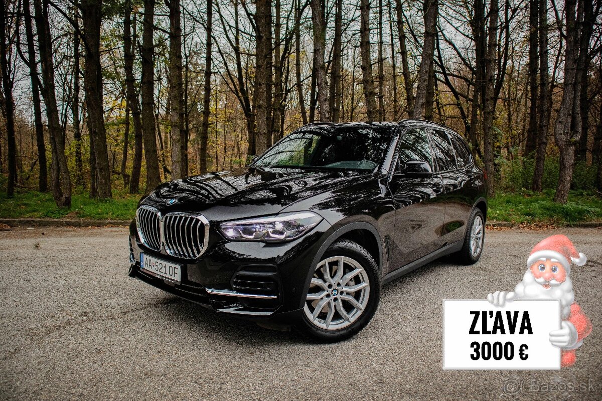 BMW X5 xDrive30d mHEV A/T odpočet DPH