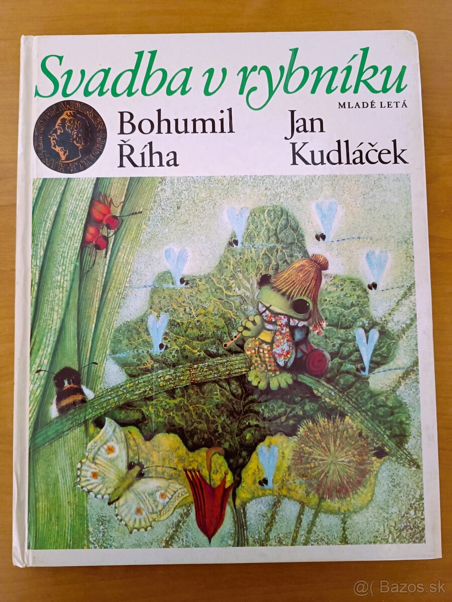 Bohumil Ríha - Svadba v rybníku (1982)