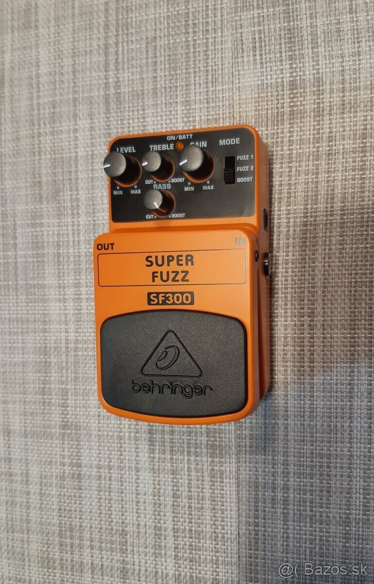 pedal fuzz