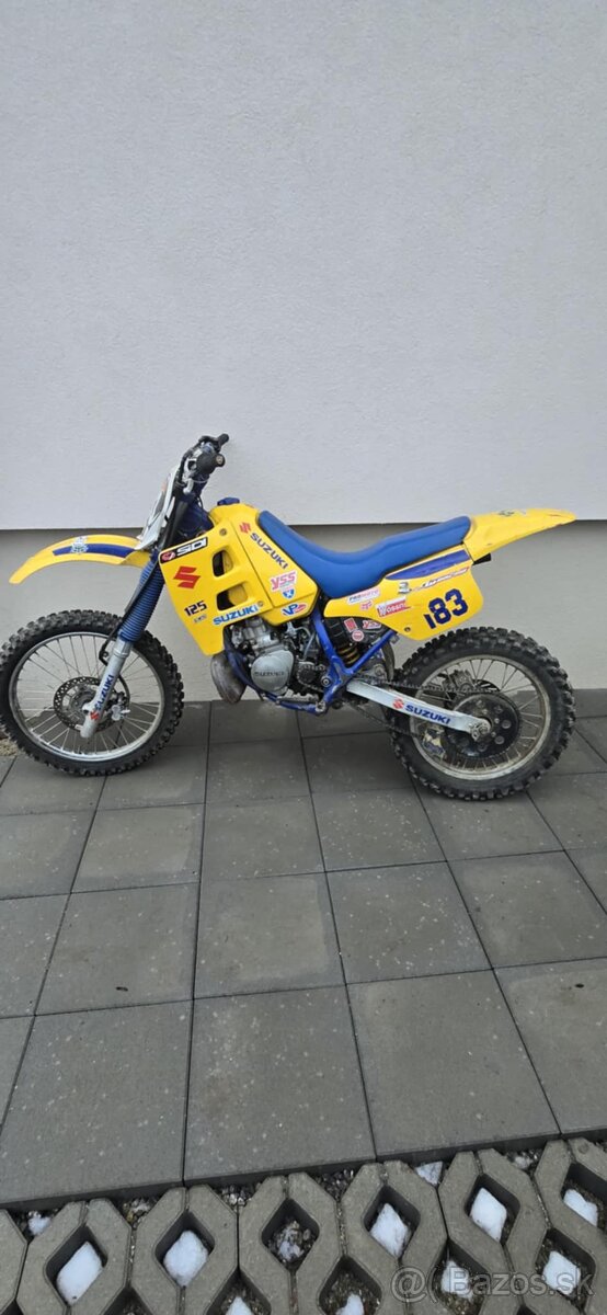 Rm 125 enduro