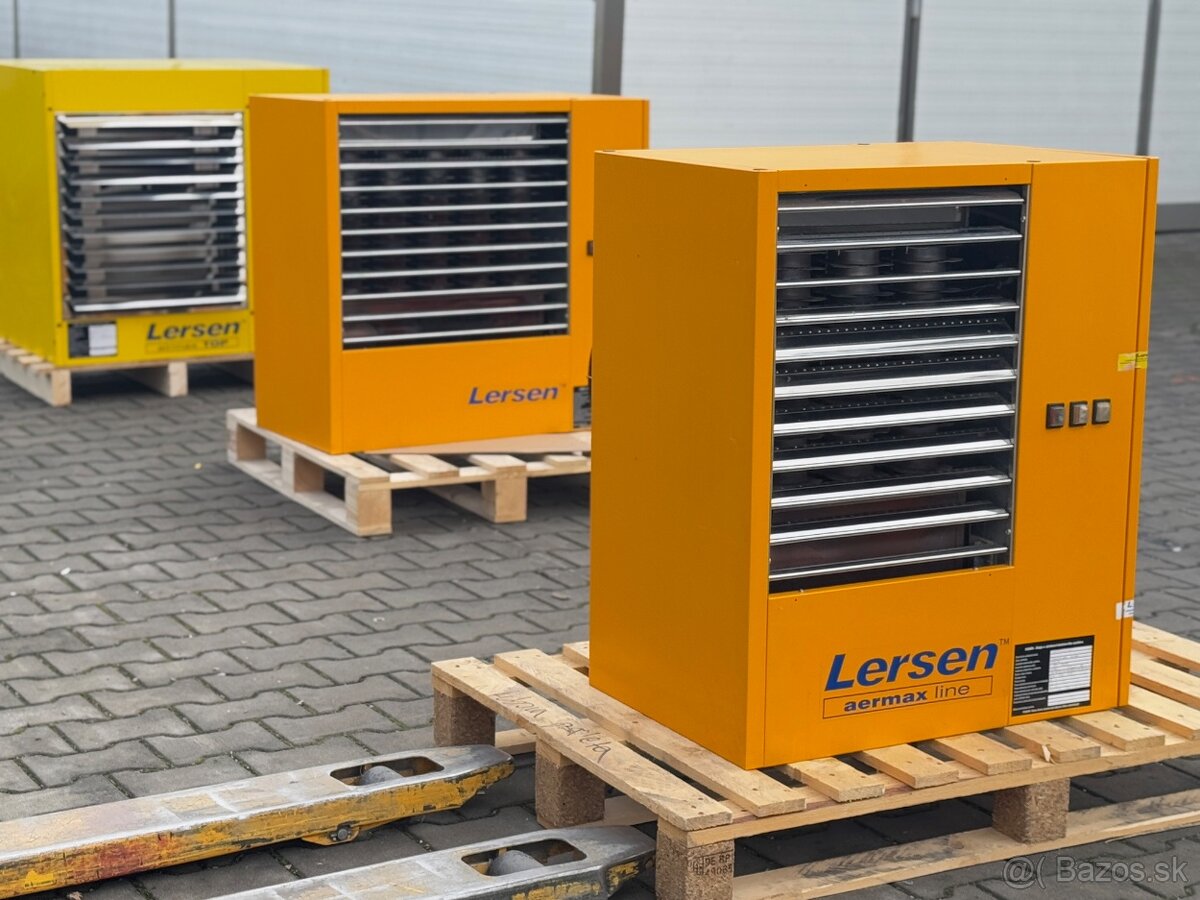 plynový ohrievač LERSEN 15kW - 28kW - 32kW