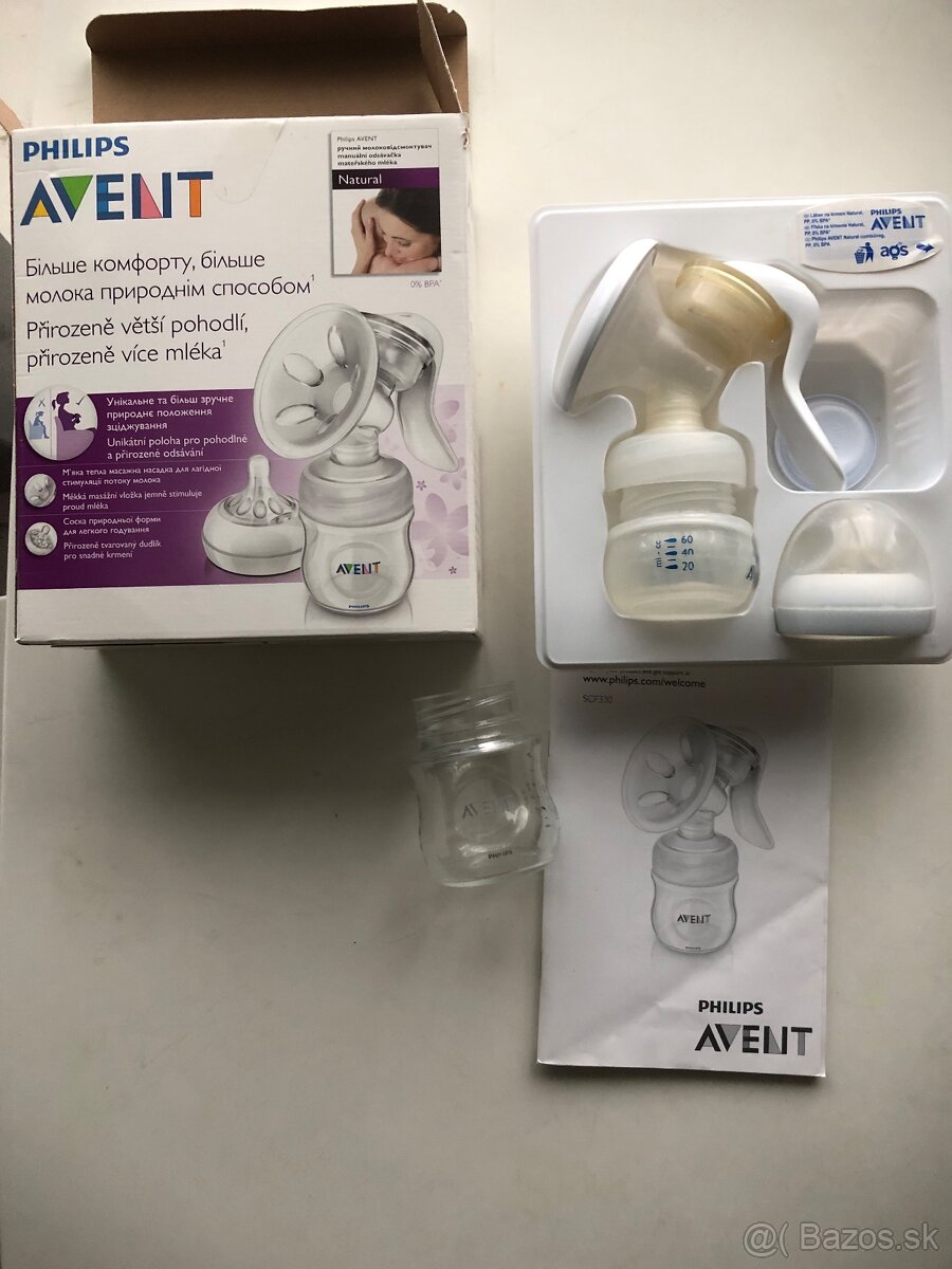 Philips Avent manualna odsavačka